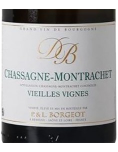Chassagne-Montrachet AOC Pinot Noir 'Vieilles Vignes' 2023 (750 ml.) Domaine Borgeot Borgeot - 1 2