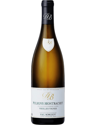Puligny-Montrachet AOC Chardonnay 'Vieilles Vignes' 2023 (750 ml.) Domaine Borgeot Borgeot - 1