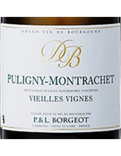 Puligny-Montrachet AOC Chardonnay 'Vieilles Vignes' 2023 (750 ml.) Domaine Borgeot Borgeot - 1 2
