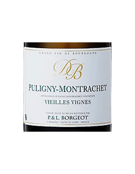 Puligny-Montrachet AOC Chardonnay 'Vieilles Vignes' 2023 (750 ml.) Domaine Borgeot Borgeot - 2