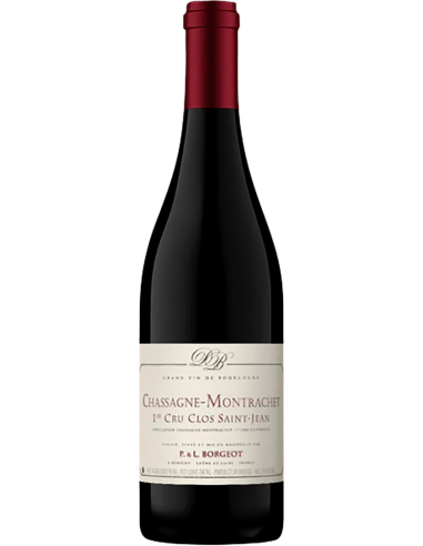 Chassagne-Montrachet AOC Premier Cru Pinot Noir 'Clos St. Jean' 2022 (750 ml.) Domaine Borgeot Borgeot - 1