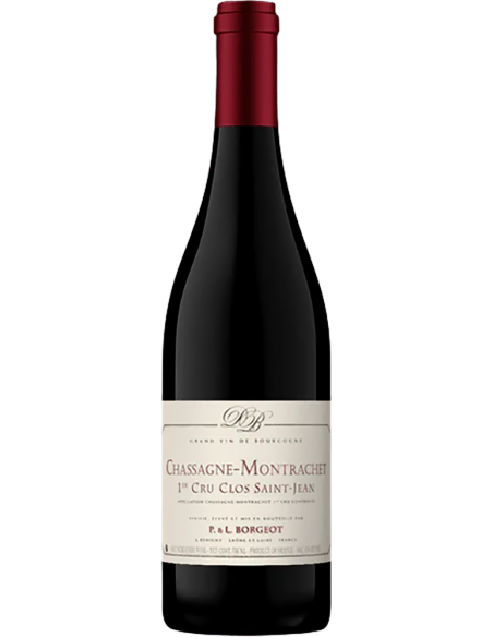 Chassagne-Montrachet AOC Premier Cru Pinot Noir 'Clos St. Jean' 2022 (750 ml.) Domaine Borgeot Borgeot - 1