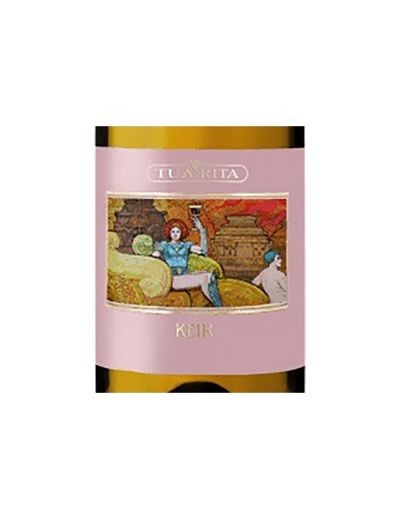 Toscana IGT Ansonica 'Keir' 2024 (750 ml.) Tua Rita Tua Rita - 2