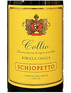 Venezia Giulia IGT Ribolla Gialla 2023 (750 ml.) Schiopetto Schiopetto - 1 2