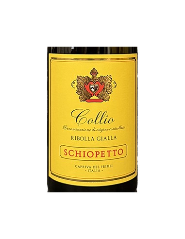 Venezia Giulia IGT Ribolla Gialla 2023 (750 ml.) Schiopetto Schiopetto - 2