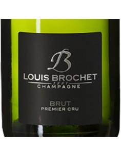 Champagne AOC Brut Premier Cru (750 ml.) Louis Brochet Louis Brochet - 1 2