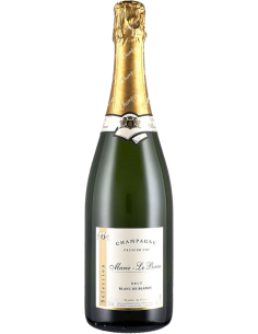 Champagne AOC Brut Premier Cru Blanc de Blancs (750 ml.) Marie Le Brun Marie Le Brun - 1