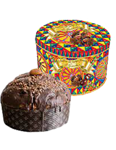 Panettone Dolce & Gabbana 'Glasierte Kastanien und Gianduja' (1 Kg. Deluxe Geschenkbox) Fiasconaro Fiasconaro - 1 2