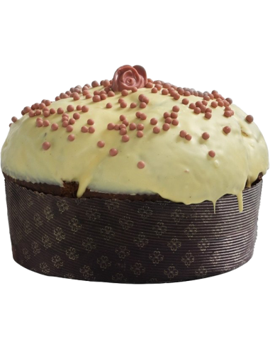 Panettone 'Rose et Figue de Barbarie' (1 Kg. Coffret cadeau) Fiasconaro Fiasconaro - 2