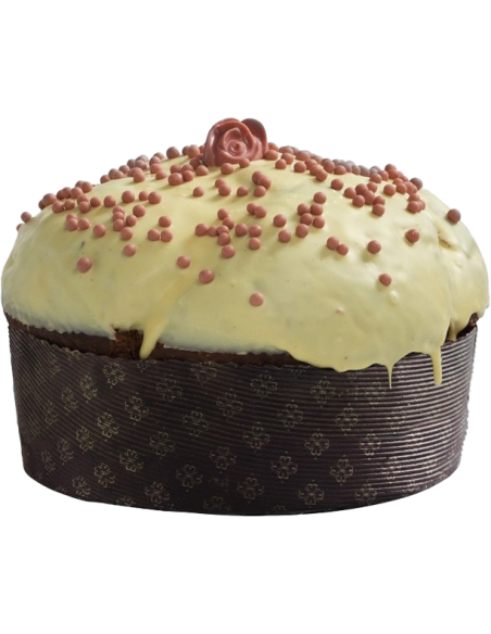 Panettone 'Rose und Kaktusfeige' (1 kg. Geschenkpackung) Fiasconaro Fiasconaro - 2