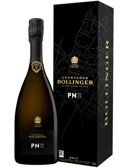 Champagne AOC Brut 'PN TX20' (750 ml. boxed) Bollinger Bollinger - 1