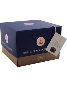 Panettone 'Maronen und Gianduia-Schokolade' (1 kg. Geschenkpackung) Fiasconaro Fiasconaro - 1 2