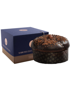Panettone 'Maronen und Gianduia-Schokolade' (1 kg. Geschenkpackung) Fiasconaro Fiasconaro - 1