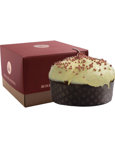 Panettone 'Rose et Figue de Barbarie' (1 Kg. Coffret cadeau) Fiasconaro Fiasconaro - 1