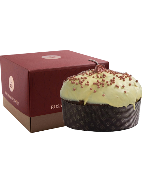 Panettone 'Rose et Figue de Barbarie' (1 Kg. Coffret cadeau) Fiasconaro Fiasconaro - 1