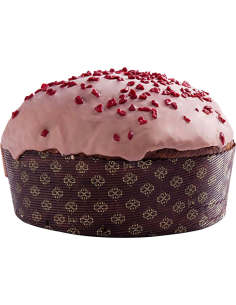 Panettone 'Kirsche und Walderdbeeren' (1 kg. Geschenkpackung) Fiasconaro Fiasconaro - 1 2