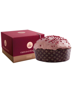 Panettone 'Kirsche und Walderdbeeren' (1 kg. Geschenkpackung) Fiasconaro Fiasconaro - 1