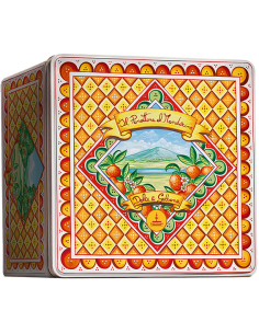 Panettone Dolce & Gabbana 'Mandarin' (1 Kg. Deluxe Geschenkbox) Fiasconaro Fiasconaro - 1