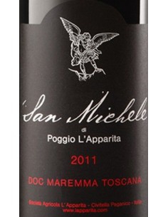 Red Wines - Maremma Toscana Rosso DOC 'San Michele' 2011 (750 ml.) - Poggio L'Apparita - Poggio l'Apparita - 2