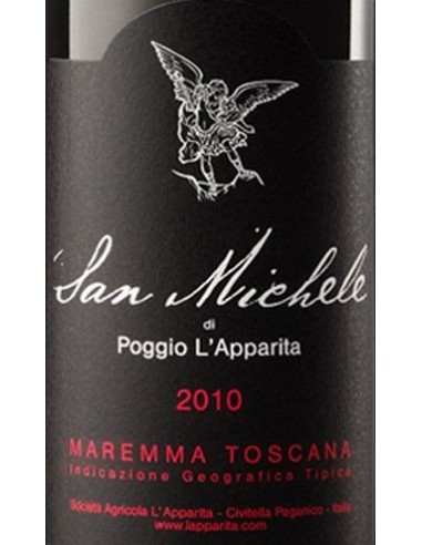 Red Wines - Maremma Toscana Rosso IGT 'San Michele' 2010 (750 ml.) - Poggio L'Apparita - Poggio l'Apparita - 2