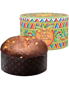 Panettone Dolce & Gabbana 'Apfel und Zimt' (1 Kg. Deluxe Geschenkbox) Fiasconaro Fiasconaro - 1 2