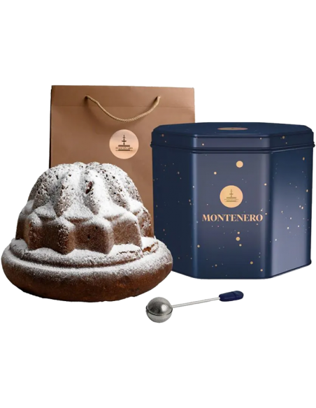 Panettone 'Montenero Premium' (700 g. Geschenkbox) Fiasconaro Fiasconaro - 3
