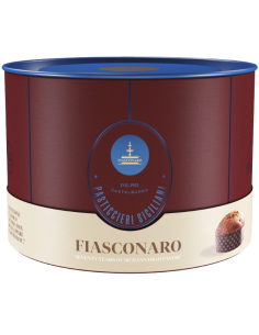 Panettone 'Klassischer 1953 Malvasia delle Lipari Passito DOC' (1 Kg. Geschenkpackung) Fiasconaro Fiasconaro - 1