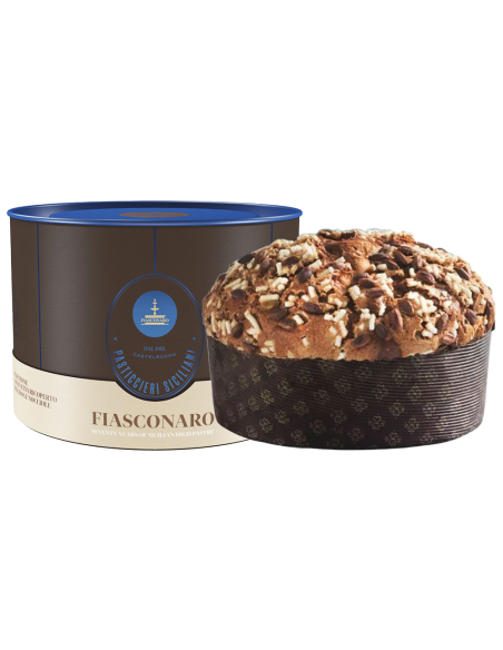 Panettone 'Classique 1953 Noisettes' (1 Kg. Coffret cadeau) Fiasconaro Fiasconaro - 3