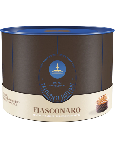 Panettone 'Classique 1953 Noisettes' (1 Kg. Coffret cadeau) Fiasconaro Fiasconaro - 1
