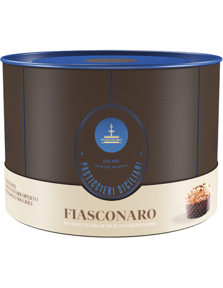 Panettone 'Classique 1953 Noisettes' (1 Kg. Coffret cadeau) Fiasconaro Fiasconaro - 1