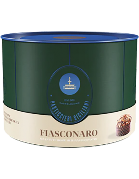 Panettone 'Classique 1953 Ananas Abricot et Pistaches' (1 Kg. Coffret cadeau) Fiasconaro Fiasconaro - 1