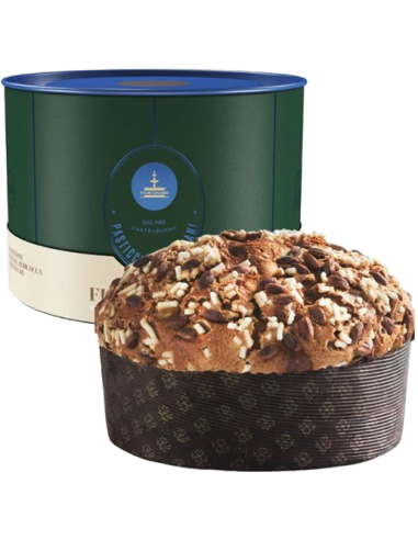 Panettone 'Classic 1953 Pineapple Apricot and Pistachios' (1 Kg. Gift Box) Fiasconaro Fiasconaro - 3