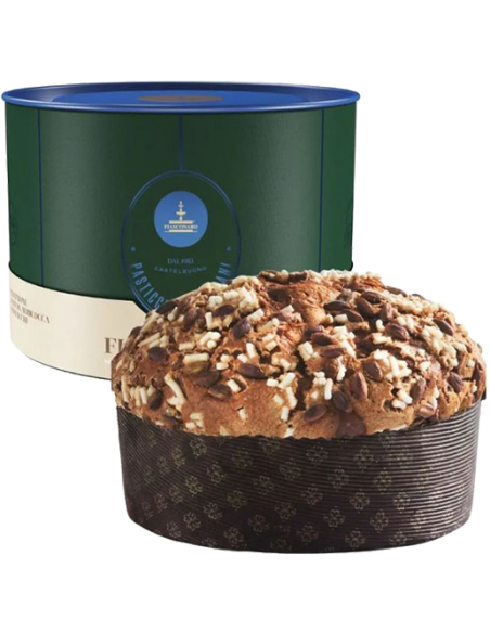 Panettone 'Classic 1953 Pineapple Apricot and Pistachios' (1 Kg. Gift Box) Fiasconaro Fiasconaro - 3