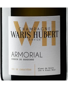 Champagne AOC Brut 'Armorial' (750 ml.) Waris Hubert Waris Hubert - 1 2