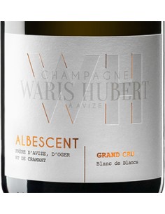 Champagne AOC Brut Grand Cru Blanc de Blancs 'Albescent' (750 ml.) Waris Hubert Waris Hubert - 1 2