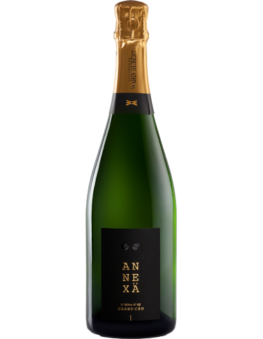 Champagne AOC Extra Brut 'Annexa' (750 ml. wooden box) Waris Hubert Waris Hubert - 2