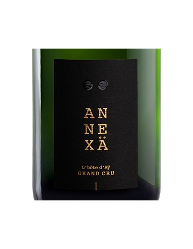 Champagne AOC Extra Brut 'Annexa' (750 ml. boite en bois) Waris Hubert Waris Hubert - 3