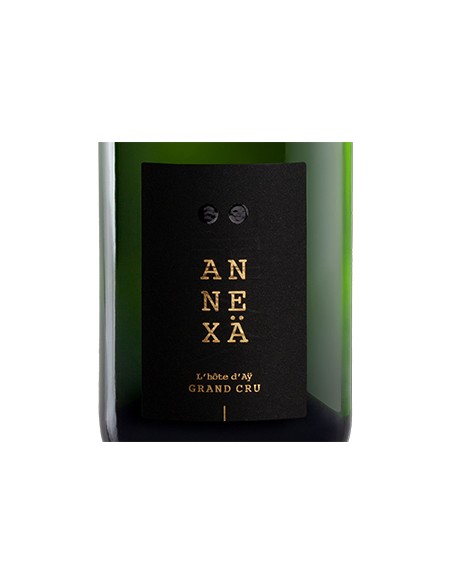 Champagne AOC Extra Brut 'Annexa' (750 ml. Holzkiste) Waris Hubert Waris Hubert - 3