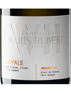 Champagne AOC Pas Dose' Grand Cru Blanc de Blancs 'Lilyale' (750 ml.) Waris Hubert Waris Hubert - 1 2
