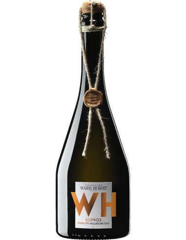 Champagne AOC Extra Brut Blanc de Blancs 'Sophos' (750 ml. cassetta in legno) Waris Hubert Waris Hubert - 2