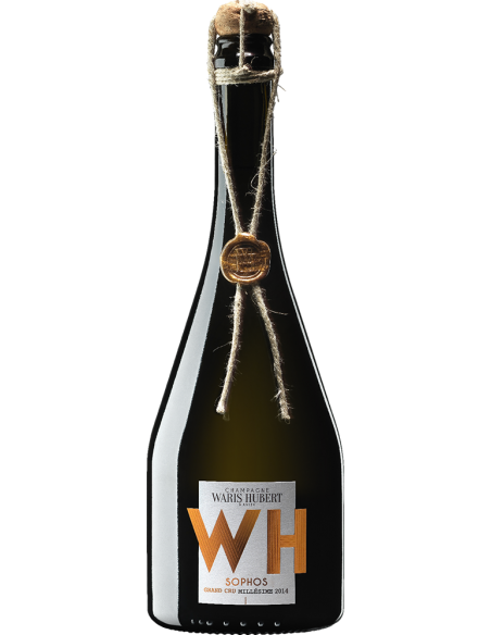 Champagne AOC Extra Brut Blanc de Blancs 'Sophos' (750 ml. Holzkiste) Waris Hubert Waris Hubert - 2