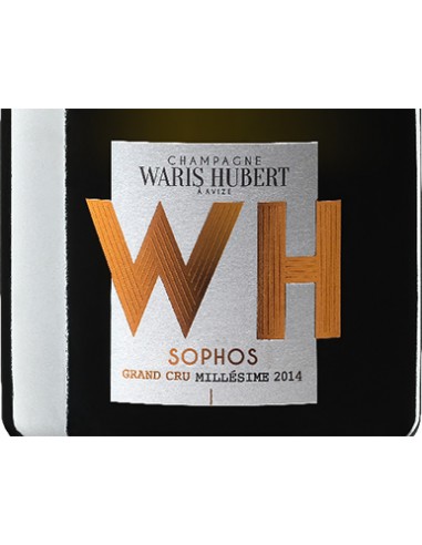 Champagne AOC Extra Brut Blanc de Blancs 'Sophos' (750 ml. boite en bois) Waris Hubert Waris Hubert - 3