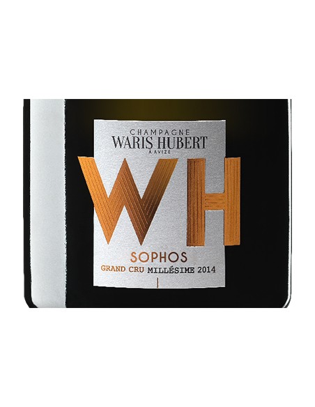 Champagne AOC Extra Brut Blanc de Blancs 'Sophos' (750 ml. cassetta in legno) Waris Hubert Waris Hubert - 3
