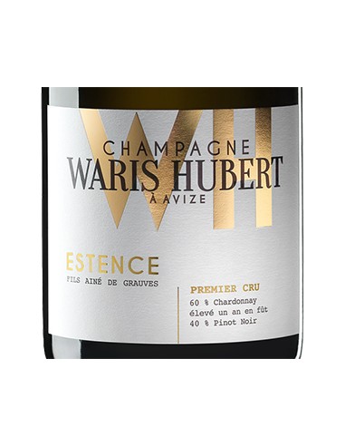 Champagne AOC Extra Brut 'Estence' (750 ml.) Waris Hubert Waris Hubert - 2