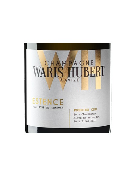 Champagne AOC Extra Brut 'Estence' (750 ml.) Waris Hubert Waris Hubert - 2