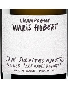 Champagne AOC Brut Premier Cru Blanc de Blancs 'Les Hauts Boquets' (750 ml.) Waris Hubert Waris Hubert - 1 2