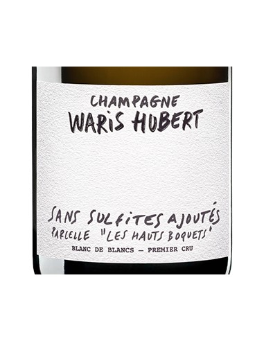 Champagne AOC Brut Premier Cru Blanc de Blancs 'Les Hauts Boquets' (750 ml.) Waris Hubert Waris Hubert - 2