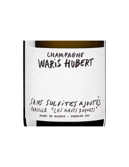 Champagne AOC Brut Premier Cru Blanc de Blancs 'Les Hauts Boquets' (750 ml.) Waris Hubert Waris Hubert - 2