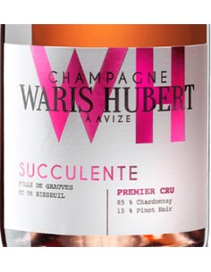 Champagne AOC Extra Brut Rose' Premier Cru 'Succulente' (750 ml.) Waris Hubert Waris Hubert - 1 2