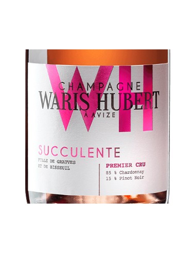 Champagne AOC Extra Brut Rose' Premier Cru 'Succulente' (750 ml.) Waris Hubert Waris Hubert - 2